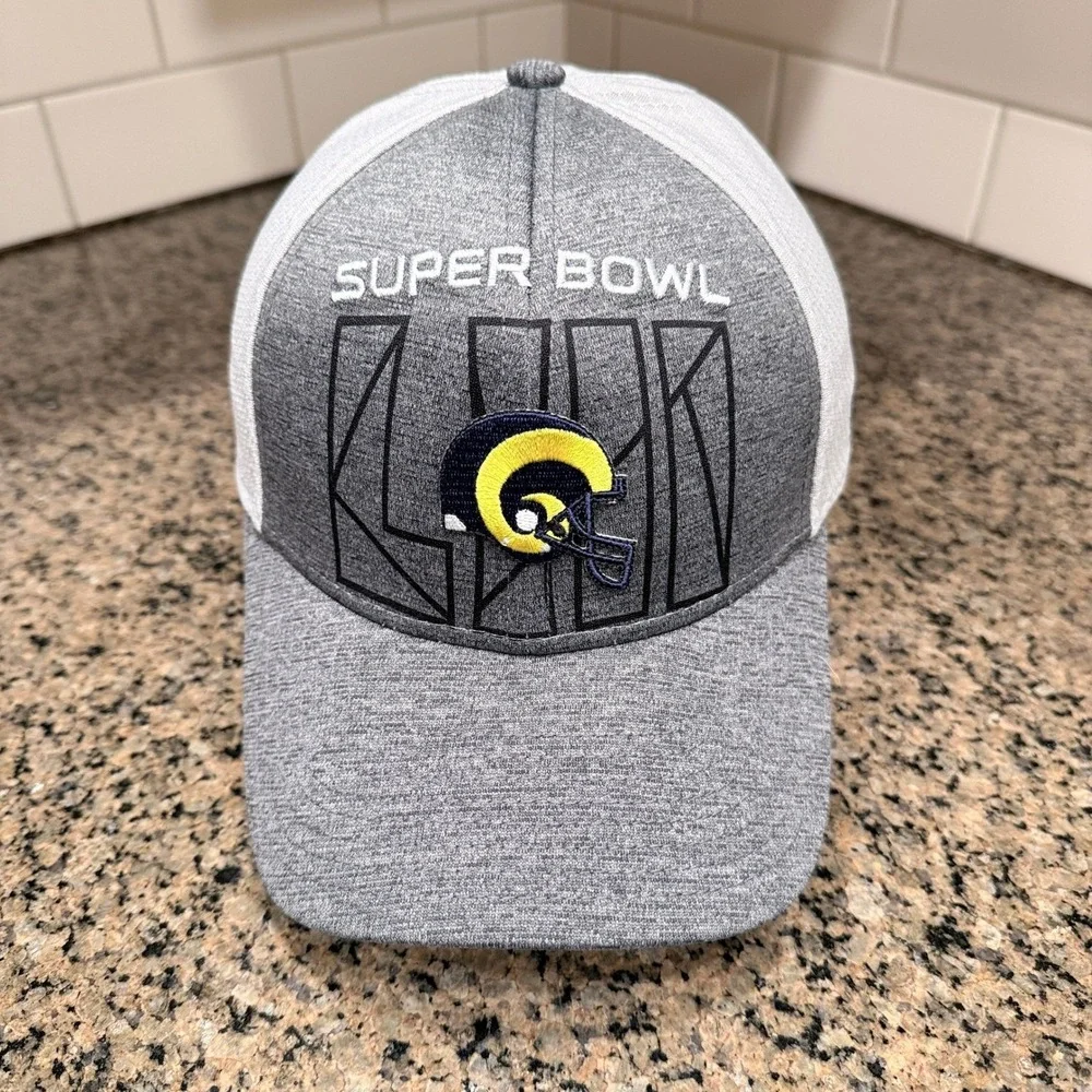 Los‎ Angeles Rams Super Bowl LVI Champions New Era 39THIRTY Cap Hat